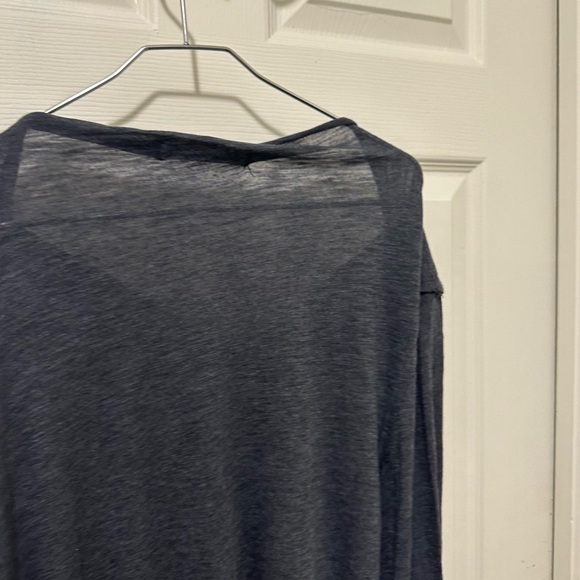 Free People Long Sleeve Gray Top - Picture 8 of 10
